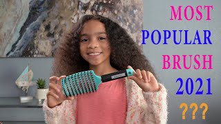 Most Popular Detangling Hair Brush For Curly Hair 2021  | (Cheap & Wow)