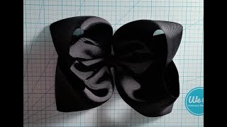 Giant Twisted Boutique Bow (Tbb) With 3 Inch Ribbon