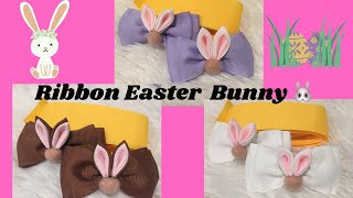 Cómo Hacer Un Lazo  Conejo  Pascua  Ribbon  Hair Bows For Easter Diy Quick Crafts Ideas Bows