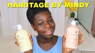 Hairitage By Mindy Mcknight Product Review Natural Hair | Discoveringnatural