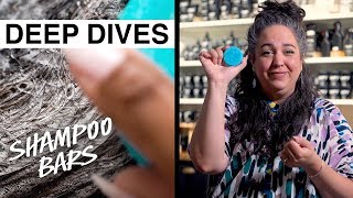 Lush Deep Dives: All About Shampoo Bars