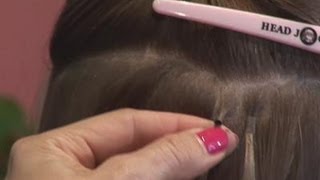 How To Attach Micro Ring Hair Extensions