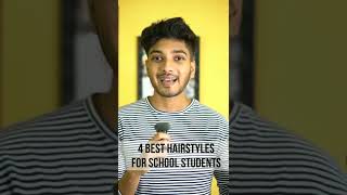 4 Best Hairstyles For School Boys  #Shorts #Tamil