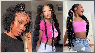 Natural Hair Compilation | Hairstyles For Girls With Curly And Coily Hair