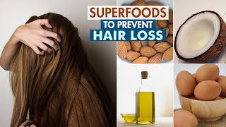 Diet For Hair Fall, To Prevent Hair Loss | Fit Tak