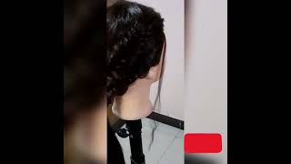 Braids Hairstyles | Fishtail Braid | Hairstyle For Maxi Dress | #Shortvideo #Shorts #Short