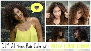Diy: At Home Color With Wella Color Charm + Giveaway (Closed)