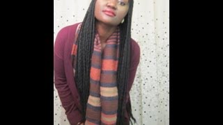 How To:  Maintain Long Box Braids