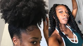 My Favourite Moisturising Natural Hair Products For Winter | Type 4 Hair Friendly