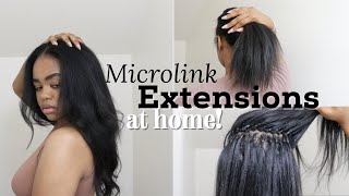 How To: Install Itip / Microlink Extensions By Yourself | Best Microlinks | Curlsqueen |Sydnee Ciara