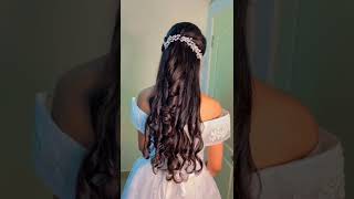 Christian Bride‍♀️ || Curly Hairstyles || Makeoversby_Harsh