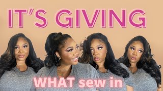 Detailed Versatile Sew In | How To Do Your Own Sew In Like A Pro!