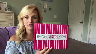 Bargain Bows Review| Unboxing| Hair Bows