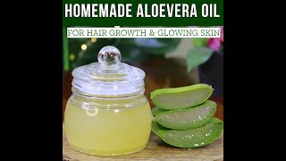 #Shorts How To Properly Make Aloe Vera Oil For Extreme Hair Growth