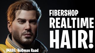 Fibershop 2.3 - Realtime Hair Creator!
