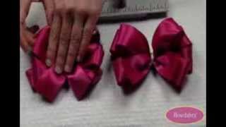 How To Make A Large Loopy Bowdabra Hair Bow