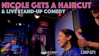 Live Haircut & Stand-Up Comedy - Cars & Comedy 471