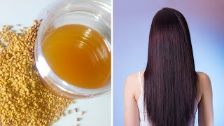 Fenugreek Oil For Hair Growth