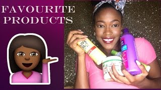 My Favourite Hair Products For My Texturized Hair