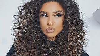 Big Curly Hair Tutorial (How To Get Curlier Hair Naturally!)