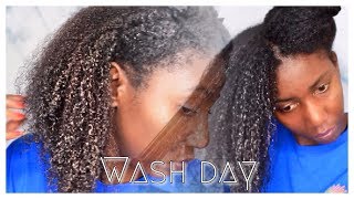 Wash Day | How I Prep My Natural Hair For Braids | Simply Subrena