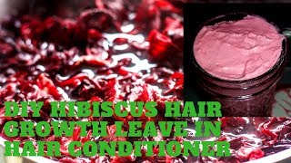 How To Make Herbal  Leave-In Hair Container