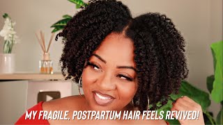 Chile, This Wash Day Brought My Fragile Hair To Life! Plus…My First Braid Out!