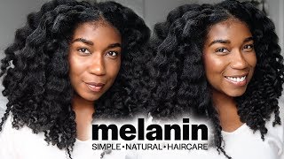 My New Product Line!! The Tea On Melanin Haircare By Naptural85