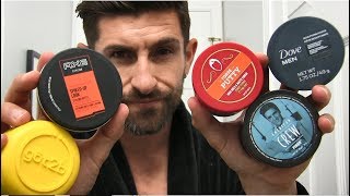 Testing Cheap Drugstore Hair Products To Find The Best | Dove, Axe, Old Spice, Got2B, American Crew