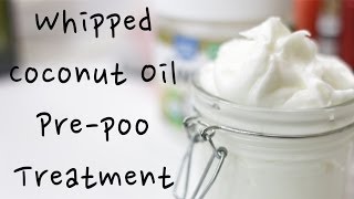 Diy Whipped Coconut Oil Treatment For Dry Natural Hair