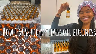 Starting A Business From Home! // Simos Hair Growth Oil