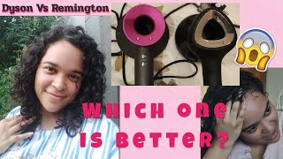 Remington Vs Dyson:Watch This Before Buying! | Nicole Megan