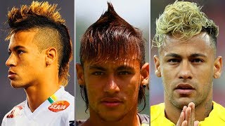 Neymar'S Hairstyles Over The Years Ii 2009 - 2019 Ii