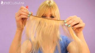 How To Make Halo Hair Extensions