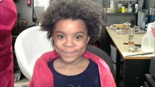 Nessa'S Hair Extensions - Easy How To Do Kids Hair No Tears! Part 2: How To Wash And Condition!