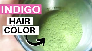 How To Mix Indigo For Optimal Hair Color (Brown And Black Tones)