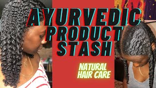 Full Ayurvedic Stash | For Growth | Hair Shed | Natural Hair Care