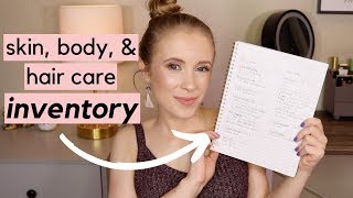 Inventory | Skin, Body, & Hair Products