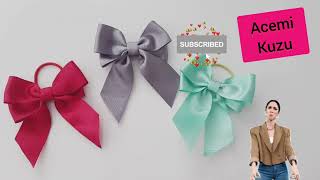 How To Make Boutique Hair Bows For Girls! How To Make Hair Bows! Hair Bow Tutorial
