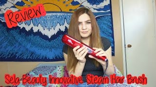 Review: Stela Beauty Innovative Steam Hair Brush