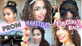 Prom/Formal Hairstyles For Curly Hair