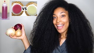 How To Use Onion Juice For Extreme Hair Growth | Differences Between Red And Brown Onions