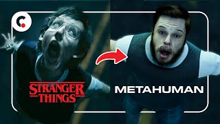 Place Yourself In Stranger Things With Metahuman + Unreal Engine 5