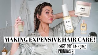 Diy Haircare Products! Recreating Expensive Products At Home!