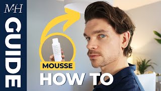 How To Use Hair Mousse Correctly | Hair Product Guide | Ep. 5