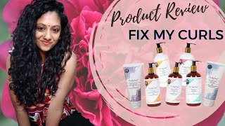 Fix My Curls Product Review | Curly Girl In Malayalam