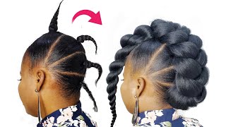 Beautiful,Quick And Easy Elegant Updo Hairstyle You Should Try Now