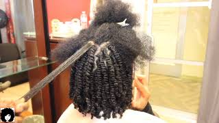 Best How To Video•}{• Two Strand Twists (Done On Damp Hair) Lasts 3-5 Weeks!