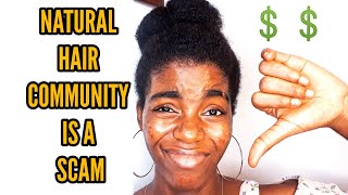 Natural Hair Community Is A Scam: Ranking All Natural Hair Trends Natural Hair Talks