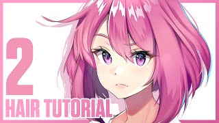 [Tutorial] How To Color Anime Hair: The Sequel